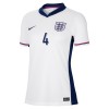 Maillot de Supporter Angleterre Rice 4 Domicile Euro 2024 Pour Femme